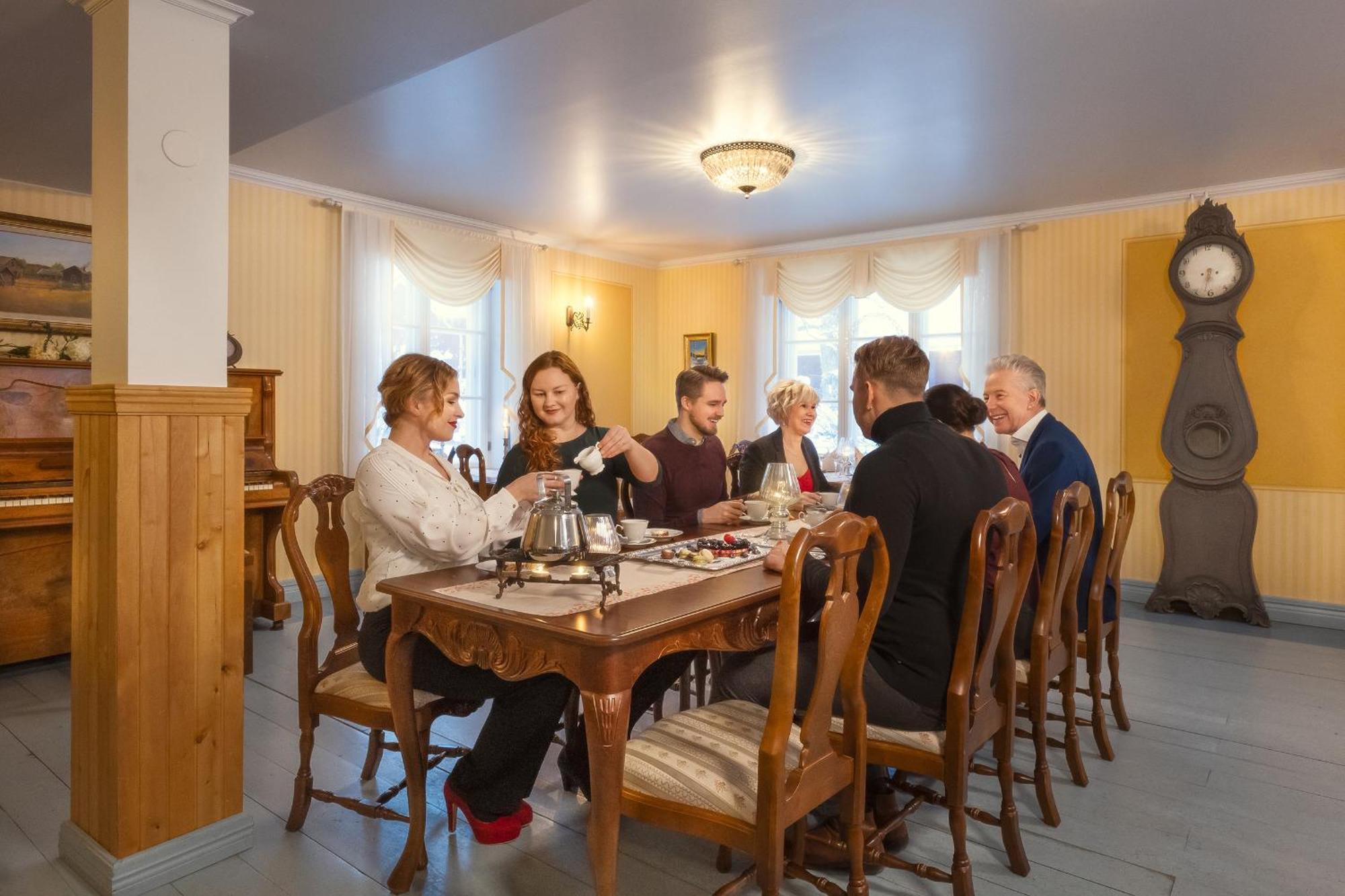 Taulun Kartano Hotel Kankainen Eksteriør billede